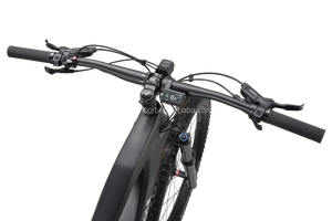 Bicicleta Eléctrica de Montaña de Lujo con Cuadro de Fibra de Carbono y Suspensión Total 500W EMTB Batería de Litio de 48V 20Ah <span class=keywords><strong>Ebike</strong></span> de Enduro para Adultos - Product Image 2