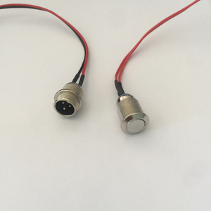 <span class=keywords><strong>Hoverboard</strong></span> espaÃ a puerto de carga y interruptor de alimentación Cable Kit inteligente auto equilibrio Scooter Eléctrico - Product Image 2