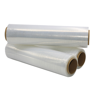 <b>Stretch</b> Film Jumbo Roll Golden Suppliers 300% LLDPE Clear Material 17 Mic Shrink <b>Wrap</b> Waterproof Clear Packaging <b>Stretch</b> Film - Product Image 6