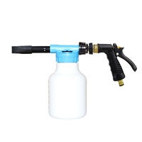 Vente en gros Offre Spéciale 5 couleurs 2L pot de mousse basse pression lance à mousse voiture vapeur eau soin de voiture pistolet nettoyeur haute pression