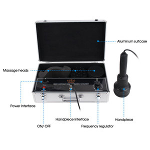 G5 máy rung cơ thể Massager Máy giảm béo xách tay để sử dụng nhà - Product Image 2