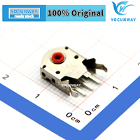 Encodeur de molette de défilement rotative Kailh 5/7/8/9/10/11 mm avec trou de 1,74 mm, force de 20-40 g pour souris PC