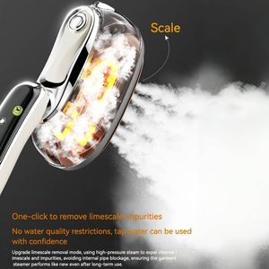 Mini Plancha de Vapor Portátil de 1200W, Herramienta para Alisar Ropa, Ideal para el Hogar y Hoteles - Product Image 3