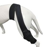 Attelle de genou pour chien en néoprène, réglable, pour soulager la douleur, avec 2 barres de soutien, pour l'ACL et la jambe arrière – Meilleure vente