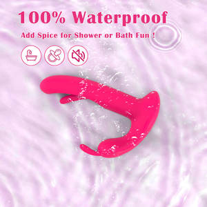 Nuovi giocattoli sessuali per adulti vibratore di coniglio senza fili telecomando G-Spot vibratore femminile masturbatore clitoride massaggiatore - Product Image 6