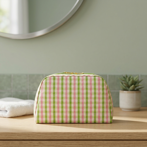 Nouvelle Trousse de Maquillage 2026 en Nylon Recyclé – Adorable, Attrayante, Pochette de Rangement Portable et Polyvalente pour Voyage - Product Image 5