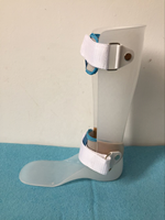 Orthèse de cheville-pied dynamique pour enfants, 4 mm d'épaisseur, marque Lishen