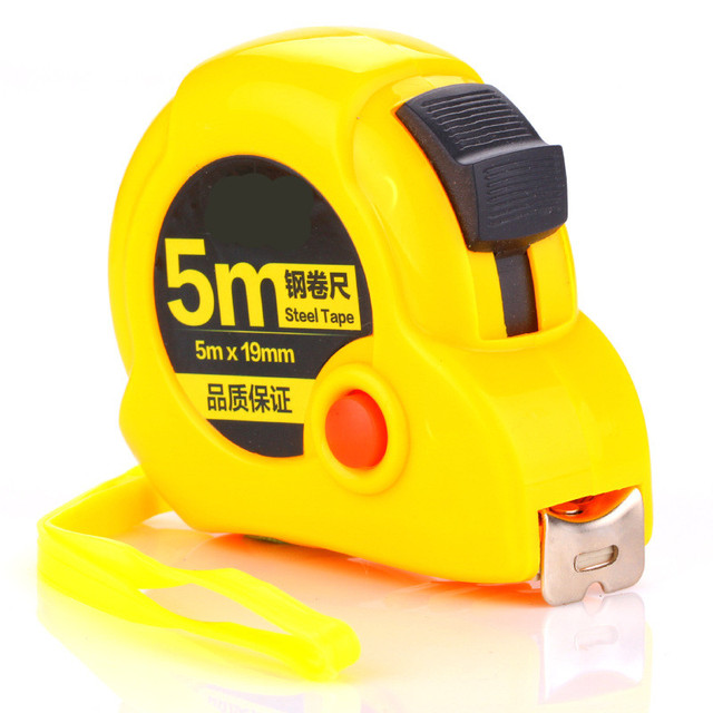 5m Digital Meter ABS Plastic Stainless Steel Tape Measures with ABS Case Key Words ABS Case Measuring Tapes