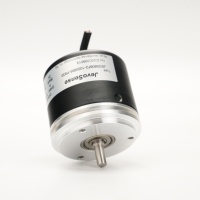 Encodeur optique incrémental personnalisable 1000 PPR, sortie Push-Pull, étanche IP50 et IP65, arbre plein, phase ABZ