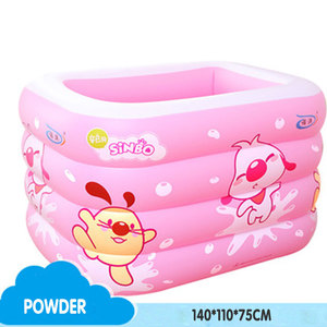 Hình chữ nhật Hồ bơi bơm hơi cho trẻ em - Product Image 3