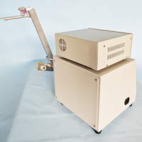 Machine à bobiner les transformateurs toroïdaux CNC 0,1 mm-1,2 mm pour bobines de haut-parleur en fil de cuivre et d'acier, moteur CC sans balais, haute sécurité
