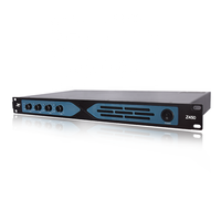 Amplificateur de puissance numérique professionnel 4 canaux 450W*4 RMS de classe D, amplificateur audio professionnel, vente chaude