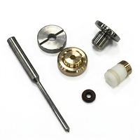 Pièce d'origine KMT 10110393 Ensemble de tête d'étanchéité haute pression 60K 60000 PSI pour moteur de pompe intensificatrice UHP à longue durée de vie pour jet d'eau