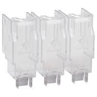 Couvercle de borne pour interrupteur de déconnexion GS1AP43, série TeSyS GS