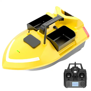 V020 Sonar de pêche autonome avec GPS, 40 points de balayage, triple bac à appâts, charge utile de 2 kg, portée de 500 m, échochloreur de bateau - Product Image 1
