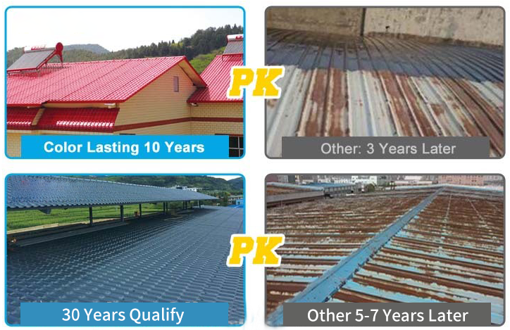 wave pvc roof sheet