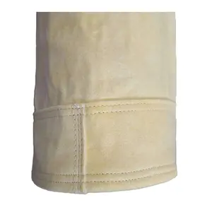 New Antistatic FMS Felt Filter Bag Nomex PTFE for Dust Collection in Foundries for Manufacturing Plants Restaurant Industries