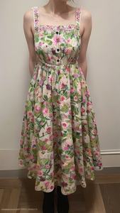 Kadınlar için Ecoparty Vintage elbise <span class=keywords><strong>1950s</strong></span> Cottagecore kokteyl elbiseleri pamuk artı boyutu özel kadın elbiseler - Product Image 2