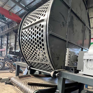 Broyeur de pneus industriels lourds d'occasion, machine de broyage de pneus métalliques d'occasion à vendre - Product Image 1