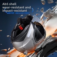 Casque de moto 3/4 unisexe de marque RNG, style coréen, toutes saisons, certifié GB811-2022A pour la moto et le scooter