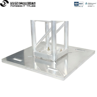 Foresight-placas Base de armazón de aluminio para perno/armazón de espiga