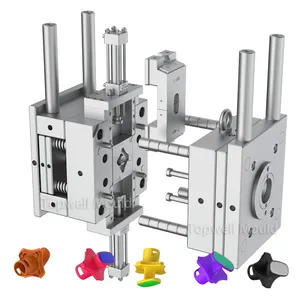 Customizable Small Benchtop Plastic Injection Molding Machine Maker for Plastic Lenses Moulds