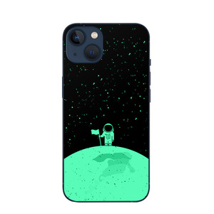 Apple IPhones Back Film Plastic <b>Nightlight</b> Cartoon Printing Sweet Style Mobile Phone Cover - Product Image 4