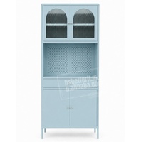 Meuble de rangement moderne en acier BETTER, design original, pour salle à manger, avec grande capacité de rangement