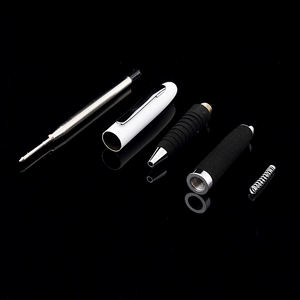 Stylo Bille Portable de Poche Tendance et Populaire, Stylo Publicitaire Coloré, Fournitures de Bureau pour Vendeurs - Product Image 5