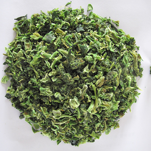 Giá Rẻ Khô Khô Khô Bông Cải Xanh Florets Flakes Đối Với Thực Phẩm Ngay Lập Tức - Product Image 1