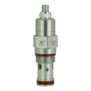 Vanne de régulation de débit Nfdd Lgn 100 L/min 315 bars, vanne hydraulique à cartouche filetée, construction en acier - Product Image 3