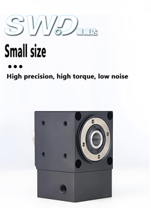 Plateforme rotative de haute précision ZK120, boîte de vitesses hélicoïdale, servomoteur |   Rotation fluide |   Personnalisable |   Ratio 20:1 |   Machinerie - Product Image 2