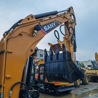 Excavadoras Usadas de Buen Rendimiento de 3.5 Toneladas Sany SY35U Miniexcavadoras Sany Usadas Mini Excavadora Sany 35 en Venta