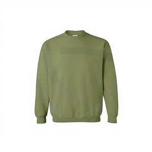 Sudadera con Capucha de Corte Regular para Invierno, Estilo Urbano, 350 g/m², 100% Algodón, Color Sólido, Transpirable, de Secado Rápido, Hombros Caídos, Tendencia para Hombre - Product Image 1
