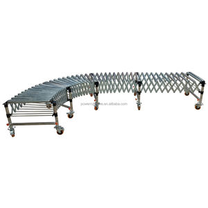 NaiLiカスタムメーカー無動力ローラーコンベアフレキシブル伸縮式コンベア材料ポーテージローラーコンベア用 - Product Image 2