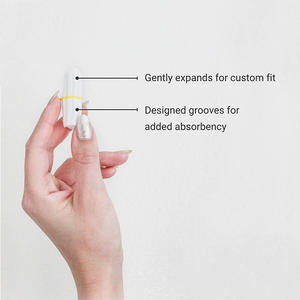 Оптовая продажа, высококачественные суперразмерные цифровые тампоны, вагинальные чистые продукты Yoni, Женский тампон - Product Image 4