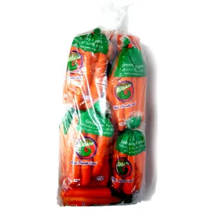Экологически чистые пакеты для упаковки овощей и моркови