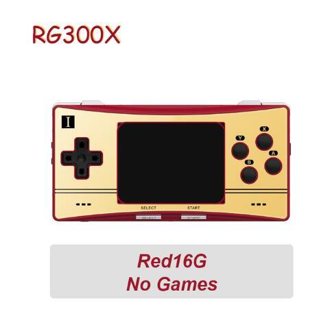 Anbernic Rg300x Video Handheld Game Player Ps1 Snes Classic Retro Game Console Pocket Gaming Box Children Gifts