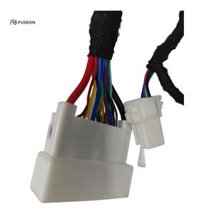 Faisceau de câblage de capteur de signal de carrosserie automobile avec connecteur étanche, faisceau de câblage personnalisé multi-branches OEM 12V 24V - Product Image 6