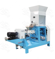Machine extrudeuse d'aliments pour poissons flottants, machine à fabriquer des granulés pour animaux de compagnie à usage domestique