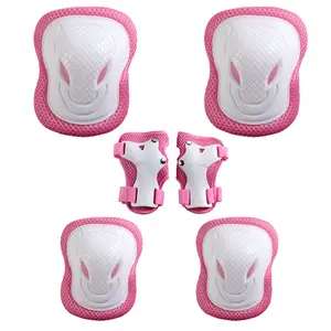 Children's roller skating pads balancer sports protection set six-piece skateboard elbow wrist knee protective pads