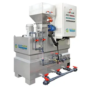 Máquina de dosagem de polímero do sistema de dosagem química automática quente