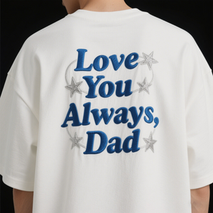 Toptan özel logo tasarım baskı Tees birçok renkler nakış baskı babalar günü hediyeler erkekler için kısa kollu t Shirt t-shirt - Product Image 1