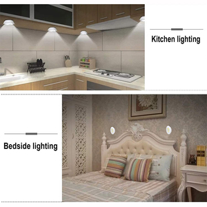 Battery Powered COB LED Cảm Biến Chuyển Động Ánh Sáng Cảm Ứng Đèn - Product Image 4