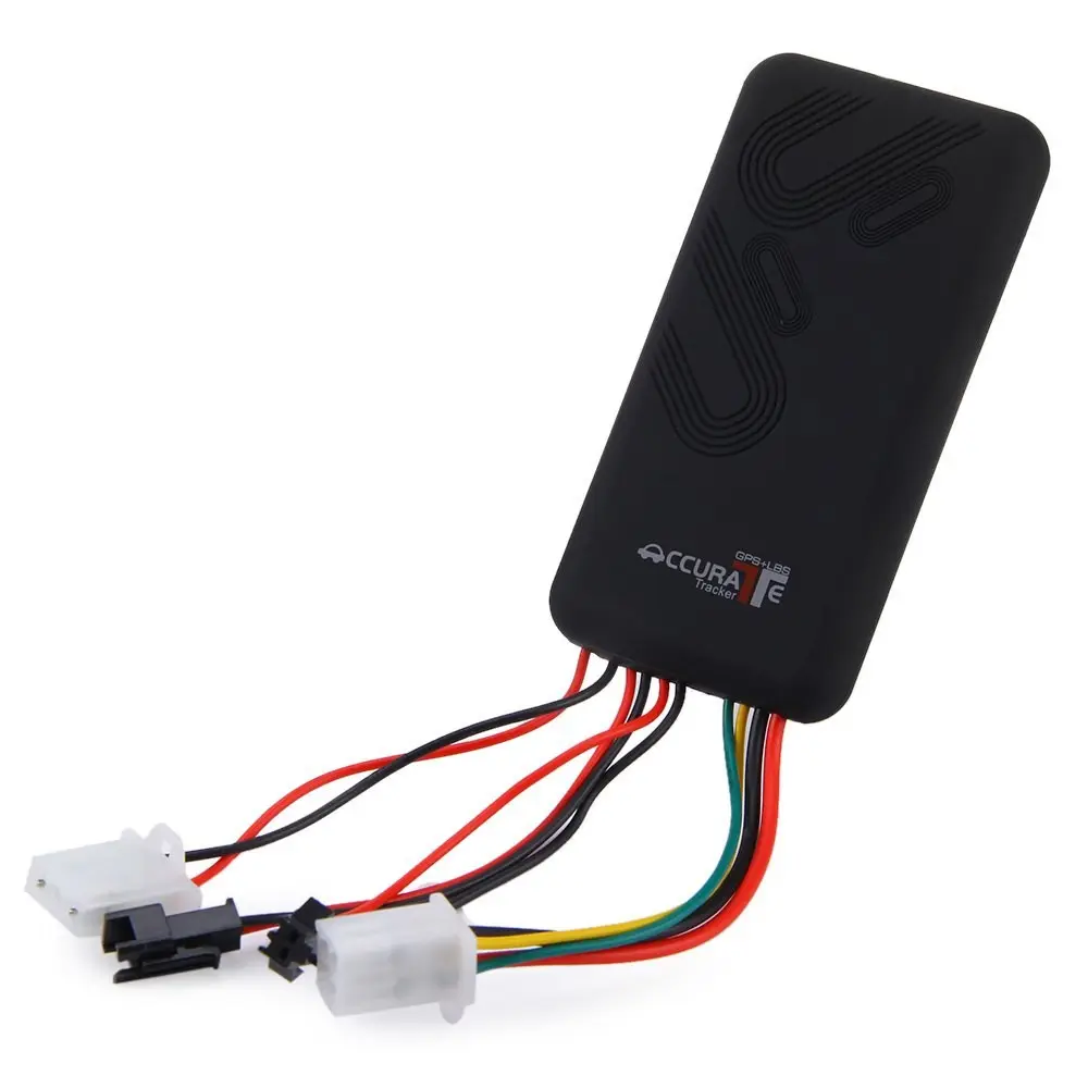 GT06ระบบติดตามยานพาหนะซอฟต์แวร์ติดตามมือถือ Gps Tracker เชื่อมต่อกับแบตเตอรี่รถยนต์