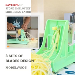 Remise Bonanza <span class=keywords><strong>Robot</strong></span> coupe-légumes outil de conception d'économie de main-d 'œuvre bois électrique <span class=keywords><strong>cuisine</strong></span> Gadgets et outils - Product Image 2