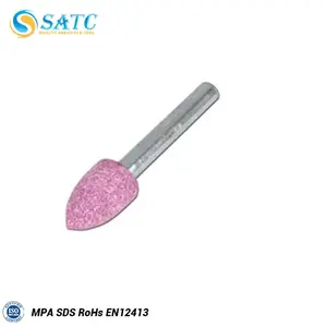 SATC-piedra abrasiva para afilar óxido de aluminio, cuchillo de pulido, piedra para afilar