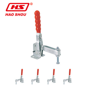 Hao Shou Vertical <b>Clamp</b> <b>Quick</b> <b>Clamp</b> HS-13002-B Manual Bench Vise - Product Image 5