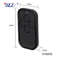 YET2210 D4 Type 433mhz Télécommande sans fil 4-boutons Face à Face Clone Télécommande Smart Remote Control Duplicateur