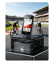 Велокомпьютер Garmin Edge 1040 с многодиапазонной спутниковой системой GNSS и солнечной зарядкой, велоспидометр